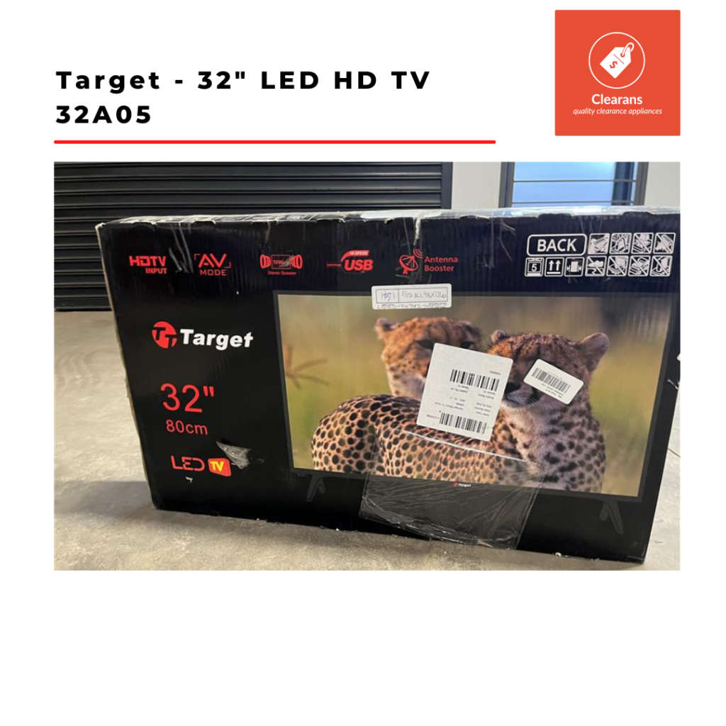 Target 32inch LED HD TV
