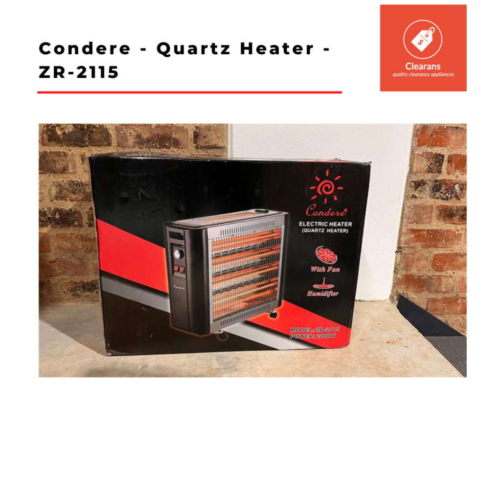 Condere - Quartz Heater