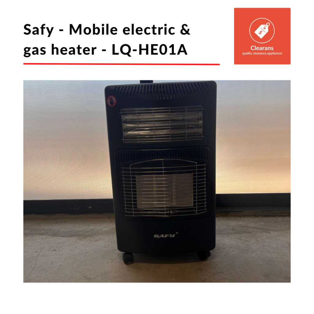 Safy - Mobile electric & Gas heater