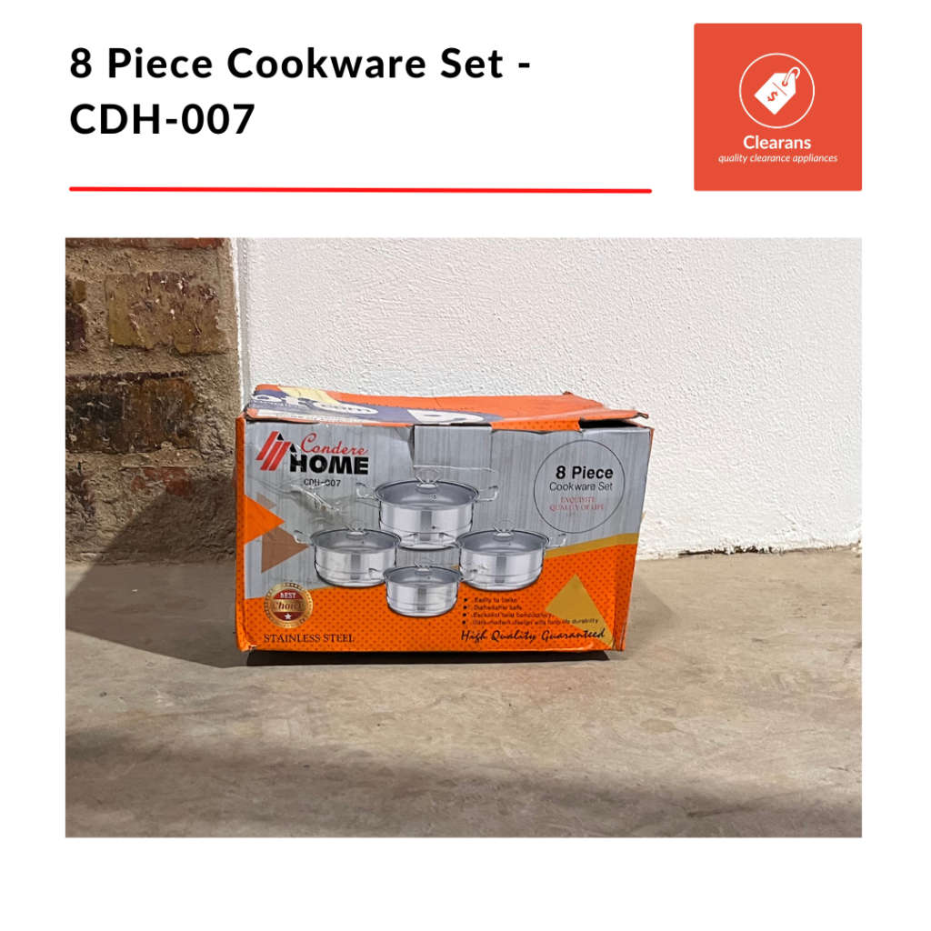 8 Piece Cookware Set - CDH-007