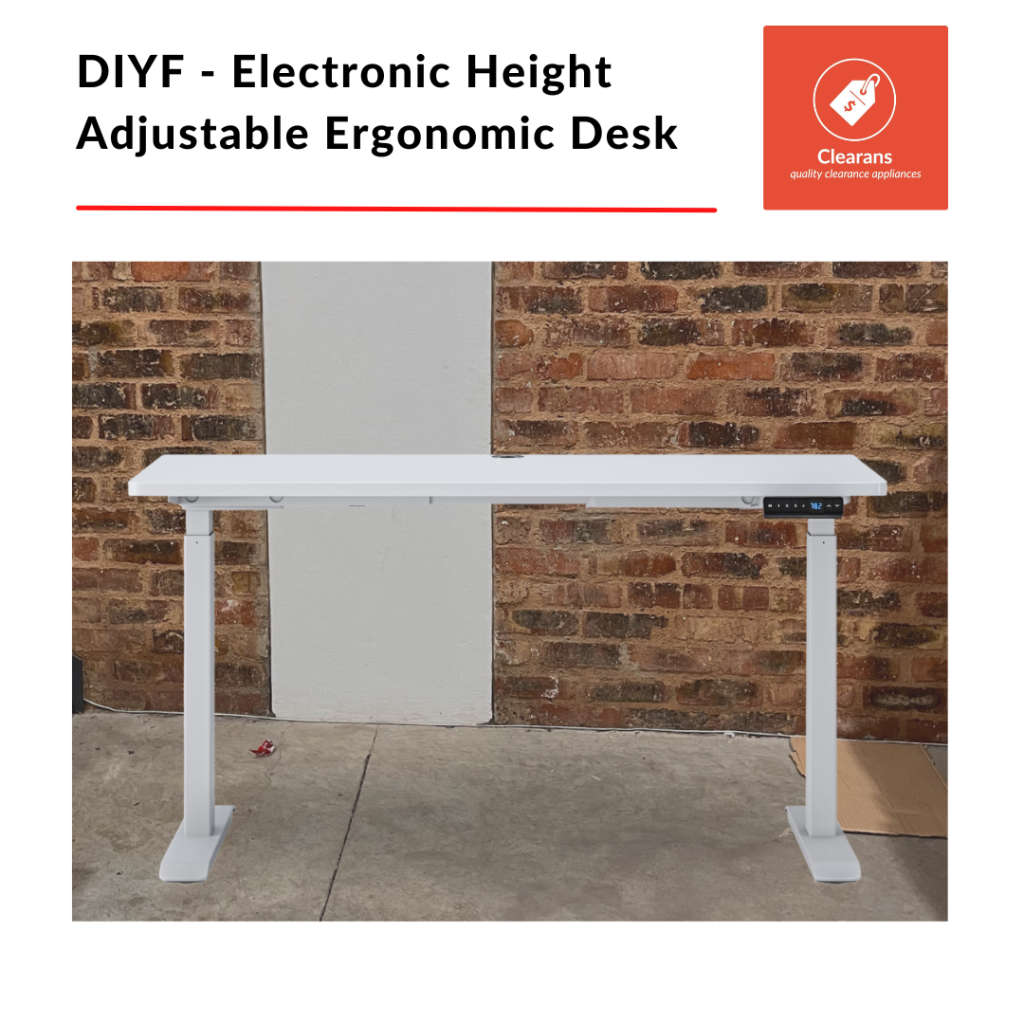 DIYF - Electronic Height Adjustable Ergonomic Desk