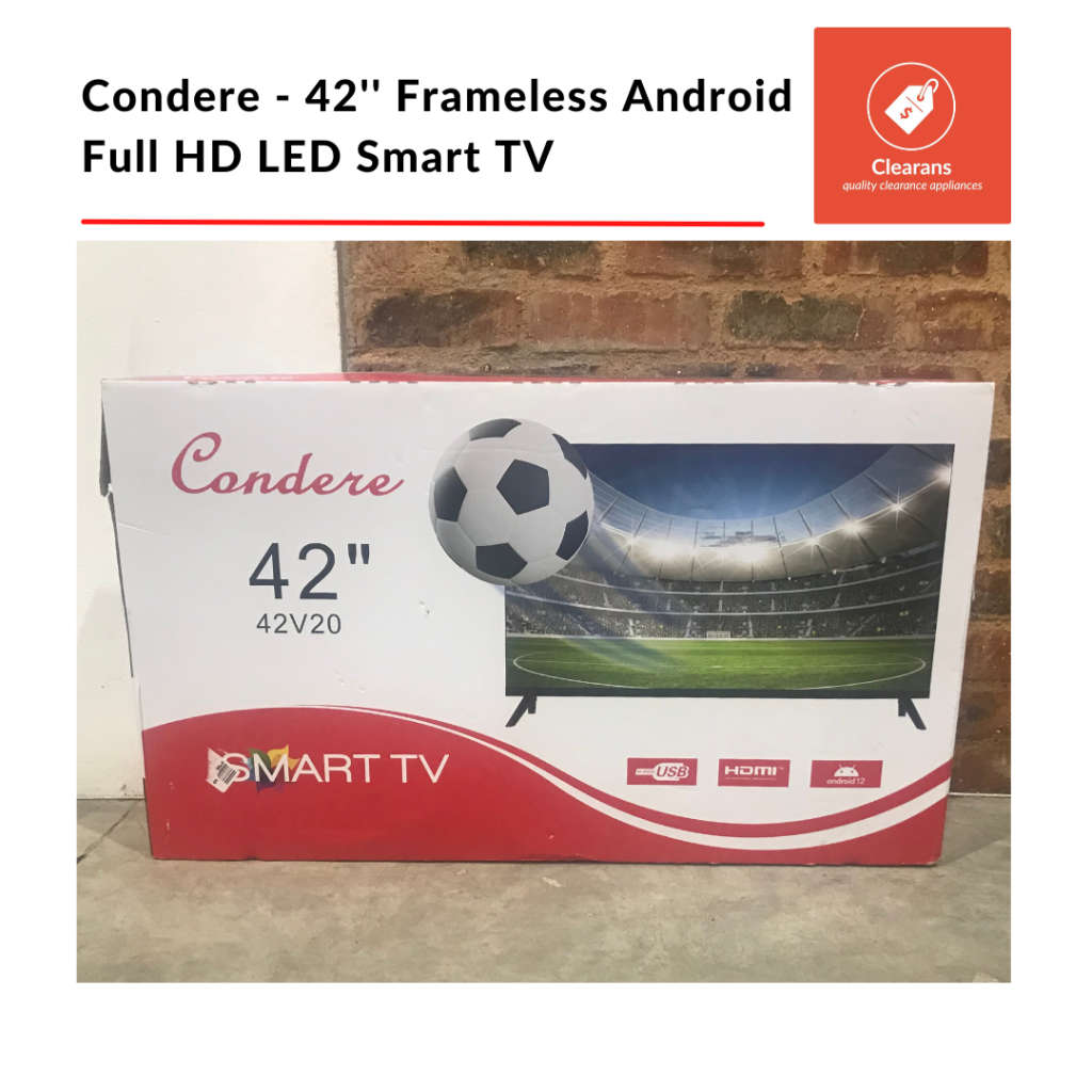 Condere - 42 inch Frameless Android Full HD LED Smart TV