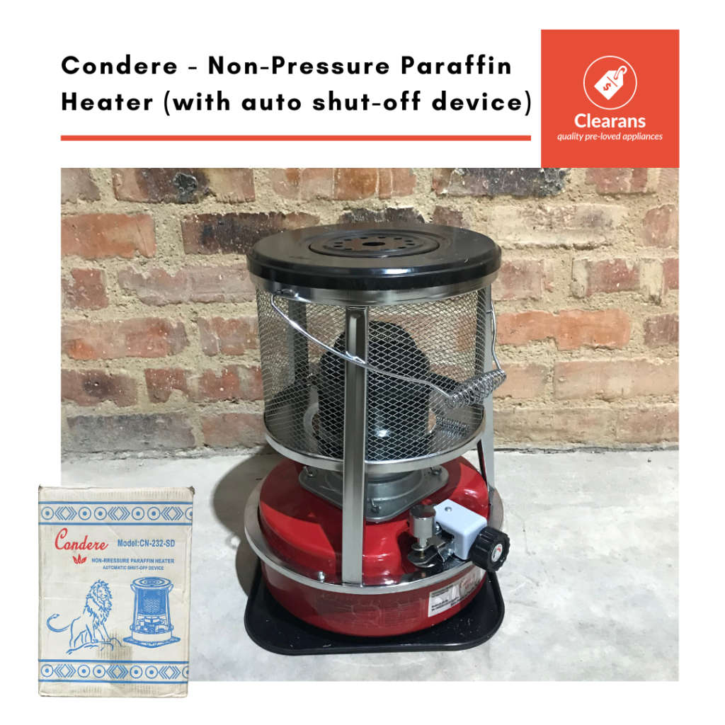 Condere Non-Pressure Paraffin Heater