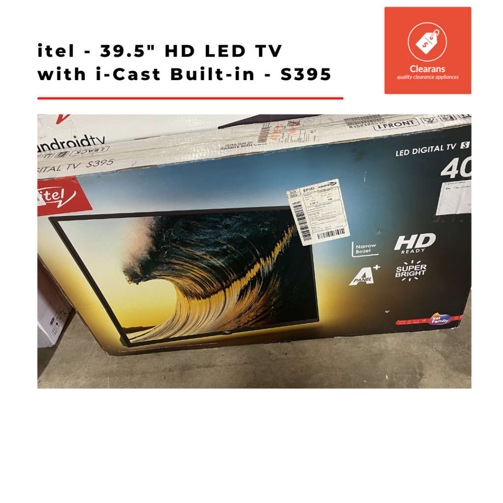 itel TV - 39 inch HD ready LED TV