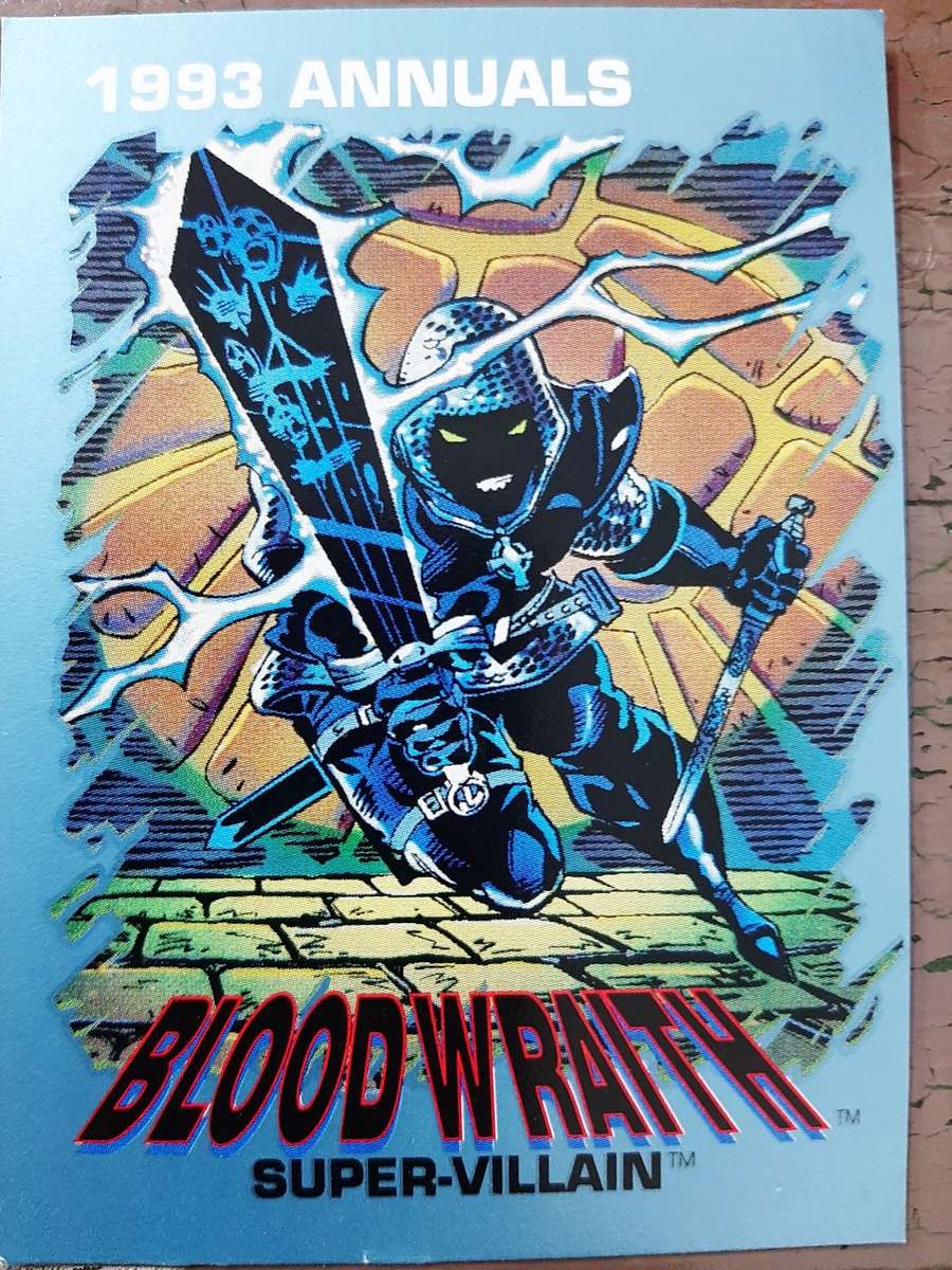 Marvel 1993 Annuals super-villain 4, Blood Wrath
