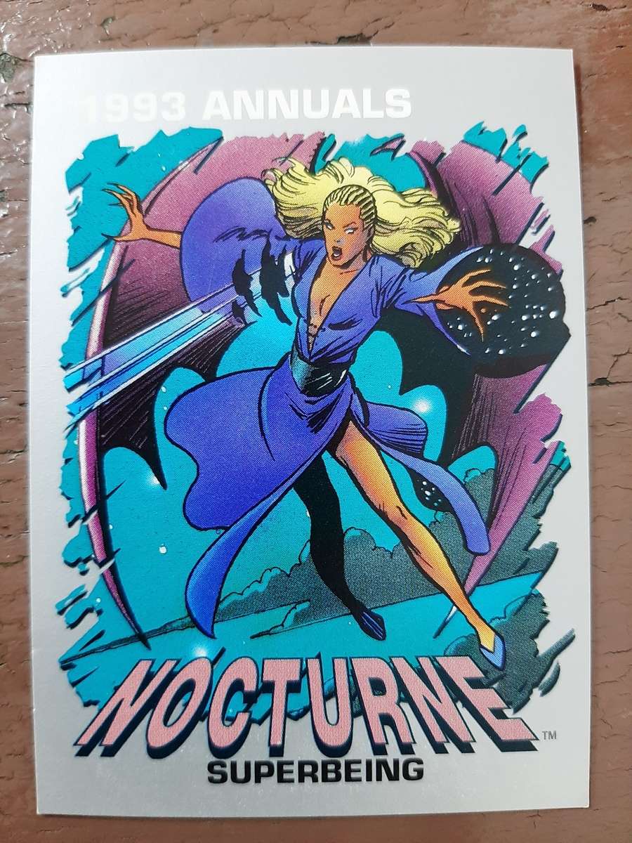 Marvel 1993 Annuals superbeing 20, Nocturne