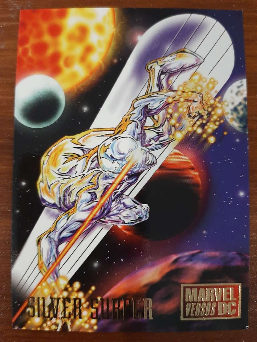 Marvel vs DC 67 Hero, Silver Surfer