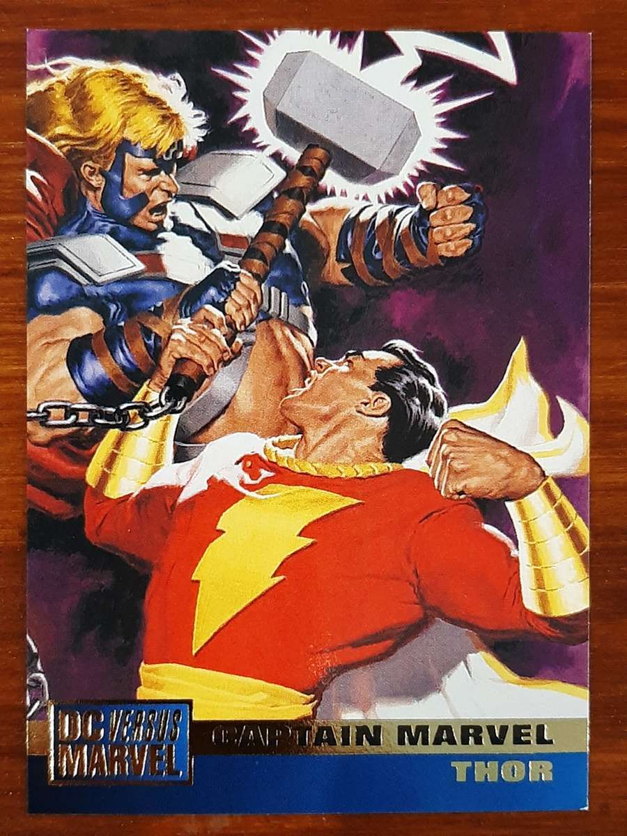 DC vs Marvel Rival 19, Captain Marvel / Thor