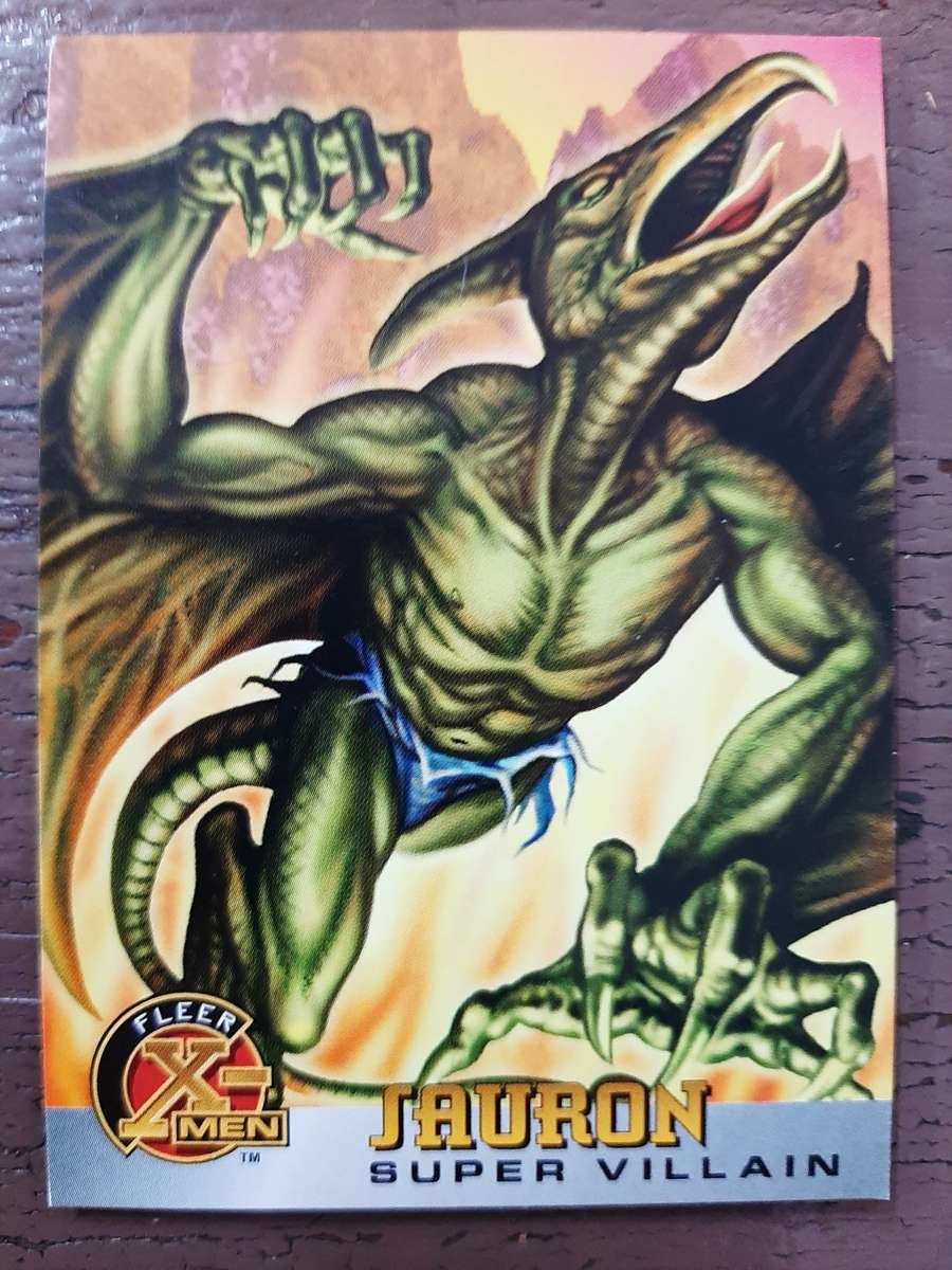 X-Men Fleer Super Villain #74, Sauron