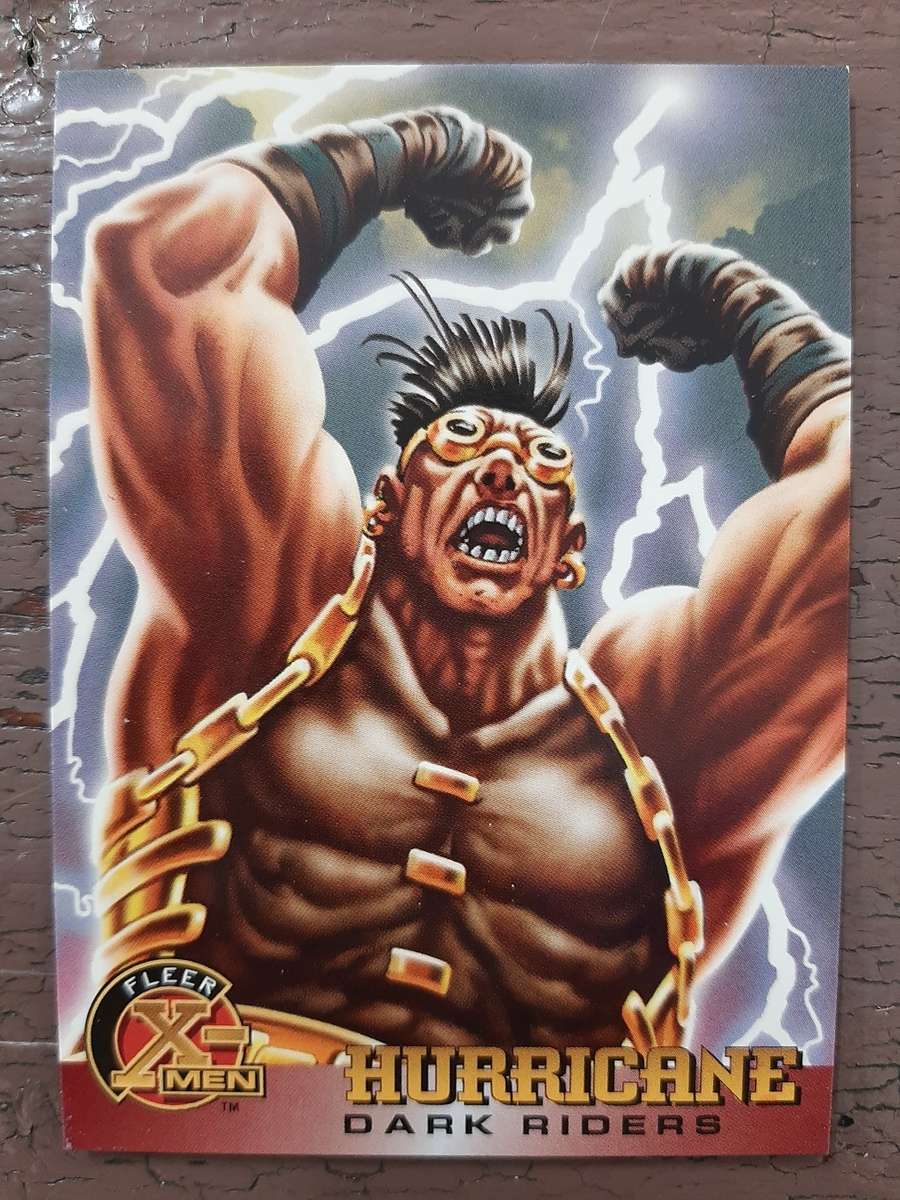 X-Men Fleer Dark Riders #46, Hurricane