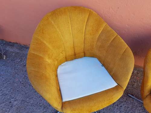 Late 1970's Retro Tub Chairs