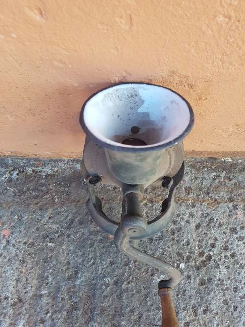 Vintage Grinder No4 (Meuletjie)