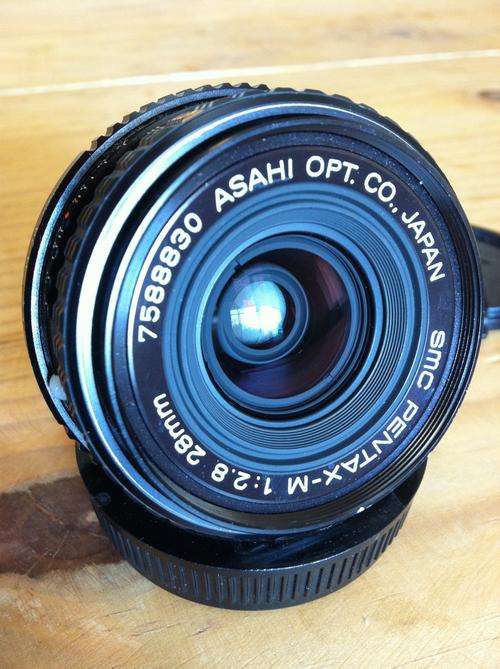 Pentax 28mm f/2.8