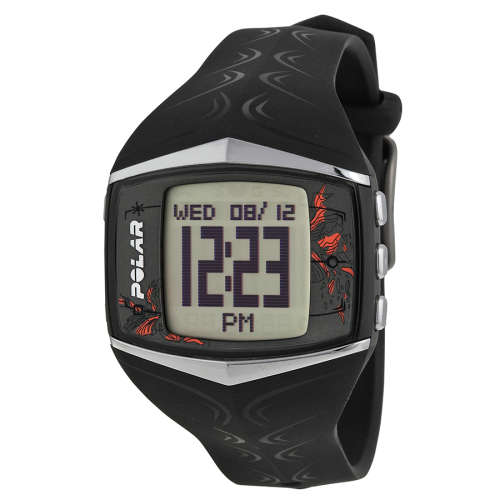 Polarft60 Ladies watch with HRM & Pedometer