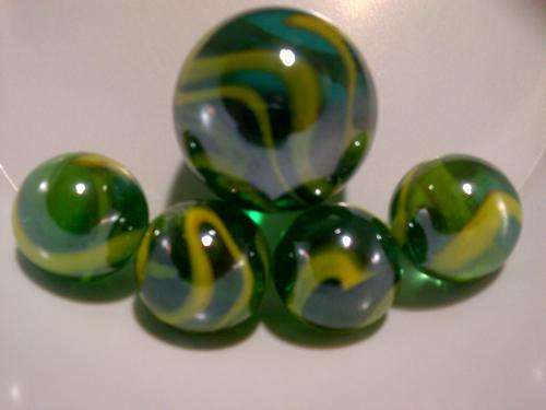 Iguana Marble Game Net