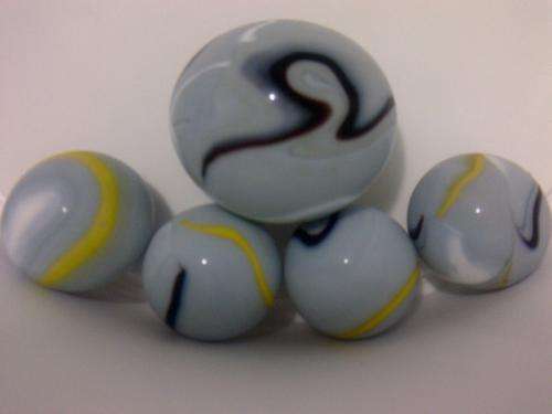 Wolf Marble Game Net