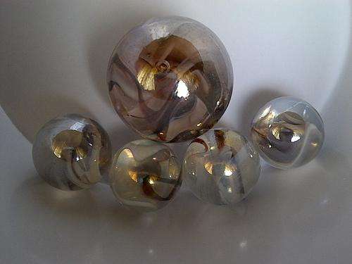 Polar Bear Marble Game Net