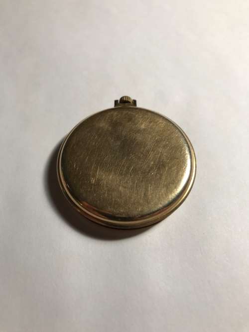1930s Swiss Cyma Pocket Watch