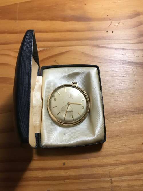 1930s Swiss Cyma Pocket Watch