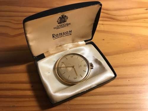 1930s Swiss Cyma Pocket Watch