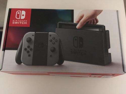 Nintendo switch   (plus mario kart 8 deluxe edition)