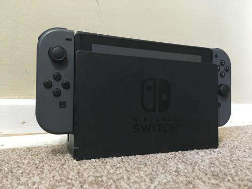 Nintendo switch   (plus mario kart 8 deluxe edition)