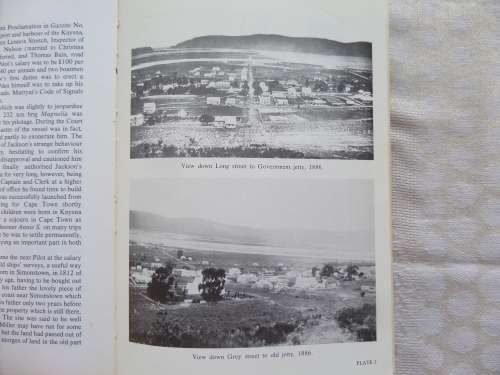 Knysna the Forgotten Port: The maritime story by M Parkes & V M Williams