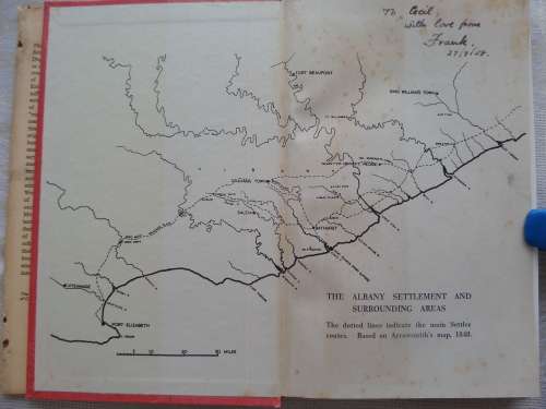 Reminiscenes of an ALBANY SETTLER  by Rev. Henry Hare Dugmore.