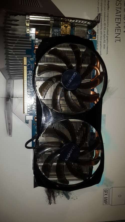 Gigabyte Gtx 660 2gb *Please read*