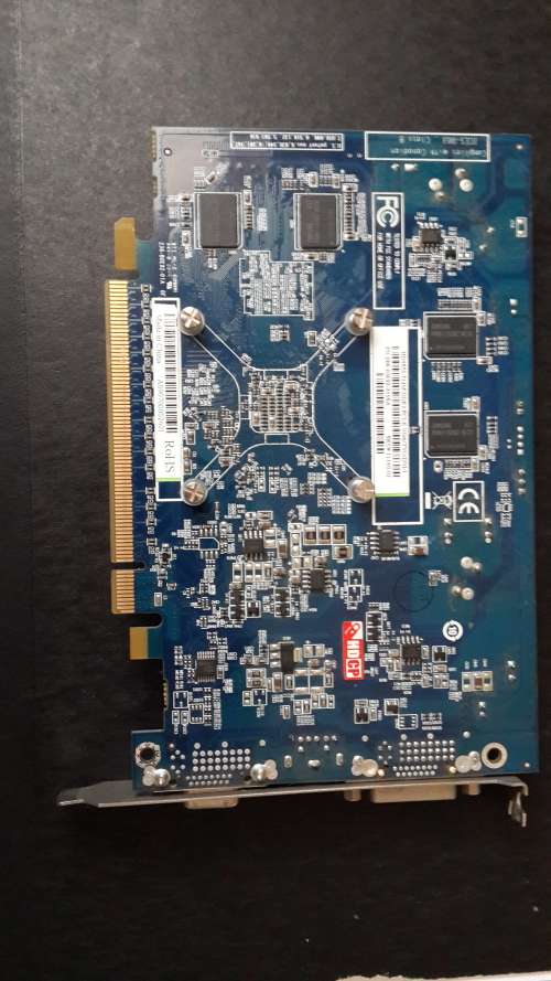 Graphics Card + DVI-D Dual Link To VGA Converter  + Bluetooth USB Dongle