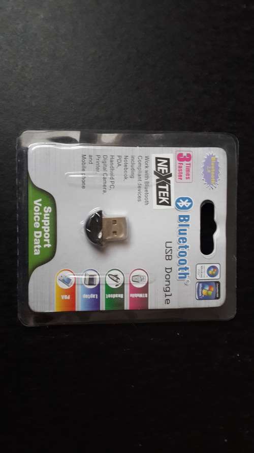 Graphics Card + DVI-D Dual Link To VGA Converter  + Bluetooth USB Dongle