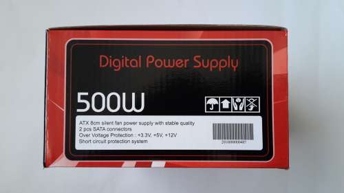 500w Power Supply + Keyboard Both Brand New. Buy Now And Pay Half Price On Shipping!
