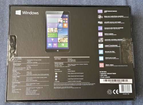 Galactic G8 Internet Tablet AFFORDABLE SHIPPING