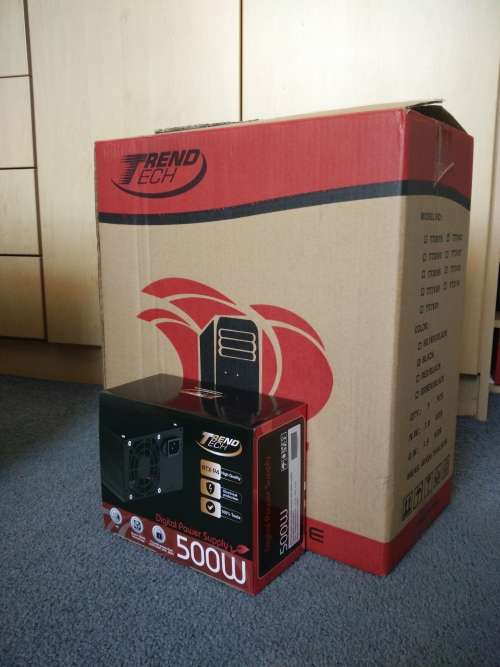 CASE AND POWER SUPPLY BUNDLE BRAND NEW, Relisted