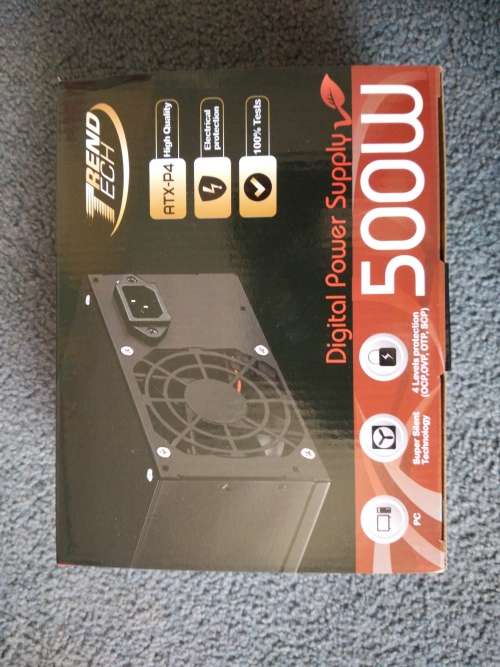 CASE AND POWER SUPPLY BUNDLE BRAND NEW, Relisted