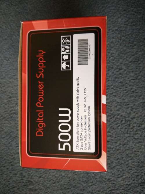 CASE AND POWER SUPPLY BUNDLE BRAND NEW, Relisted