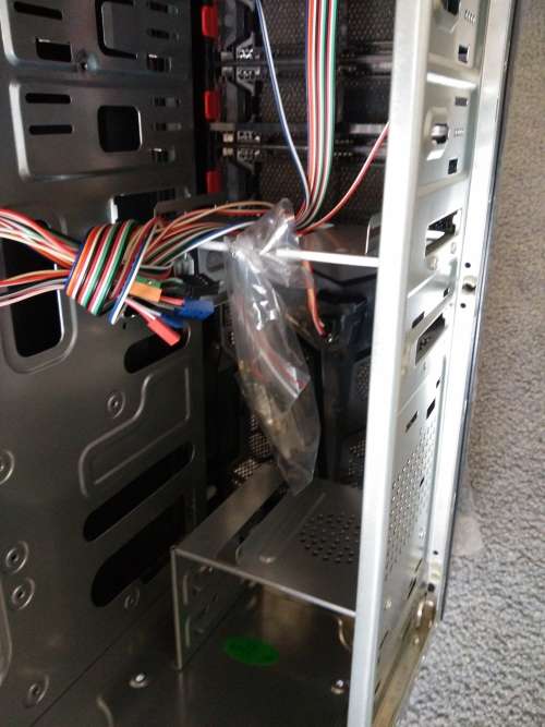 CASE AND POWER SUPPLY BUNDLE BRAND NEW, Relisted