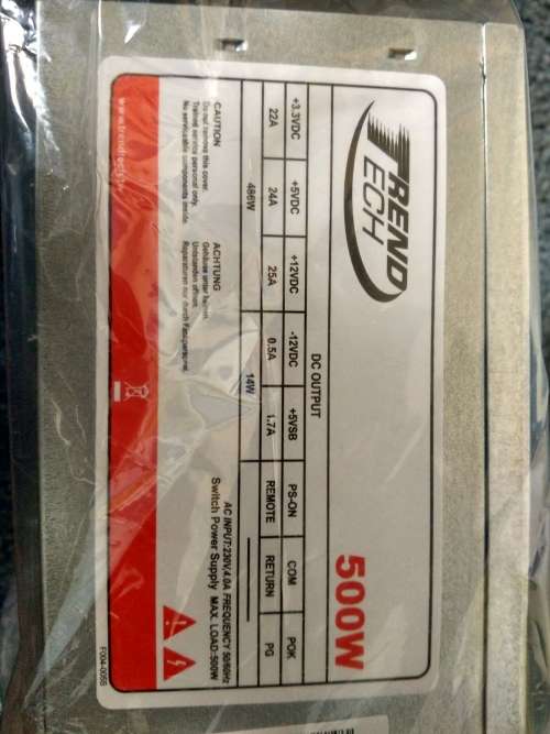 CASE AND POWER SUPPLY BUNDLE BRAND NEW, Relisted