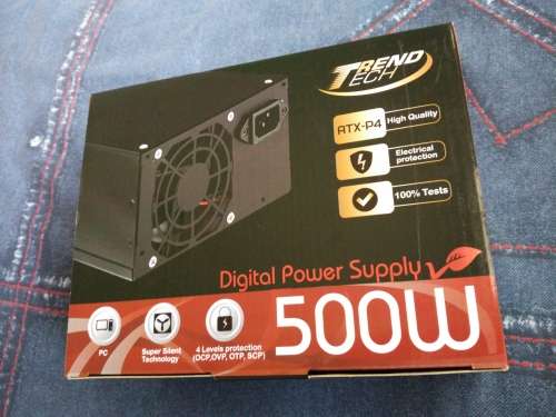 CASE AND POWER SUPPLY BUNDLE