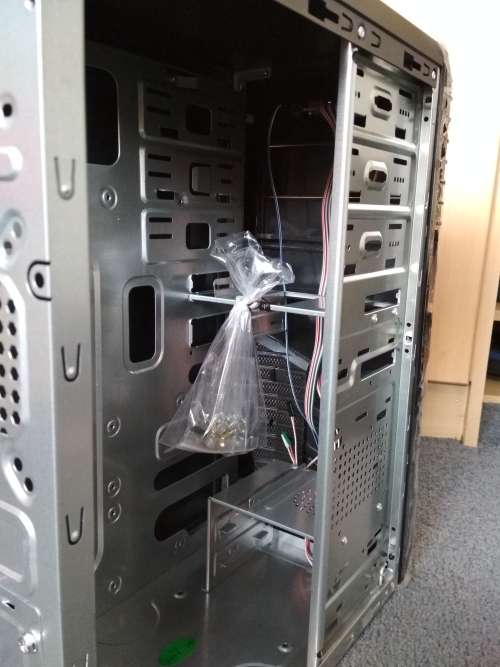 CASE AND POWER SUPPLY BUNDLE