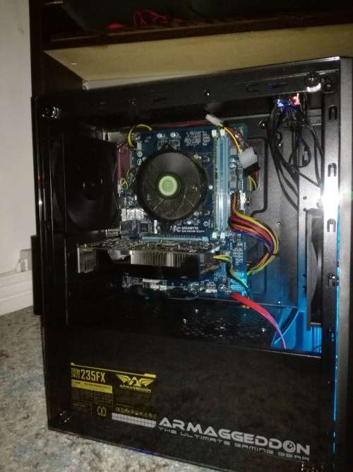 Budget Gaming PC with Core i5 CPU, 8GB Ram and R7 260X GPU
