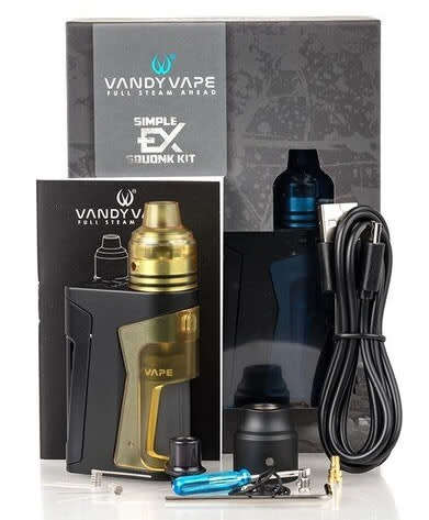VANDY VAPE SIMPLE EX