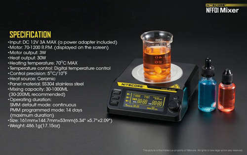 Nitecore Mixer