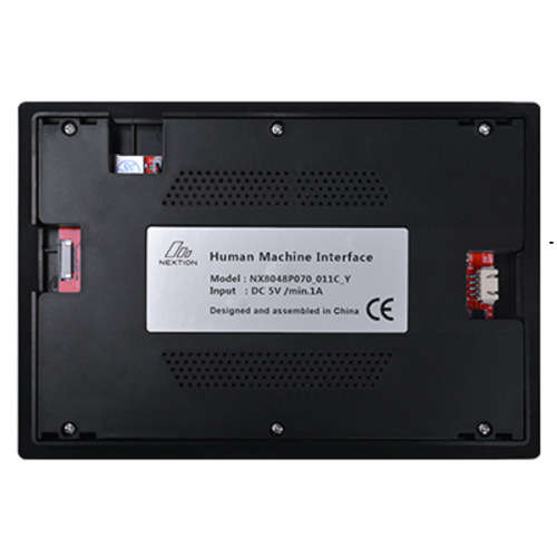 Nextion NX8048P070-011C-Y 7.0 HMI Capacitive Touch Display with enclosure