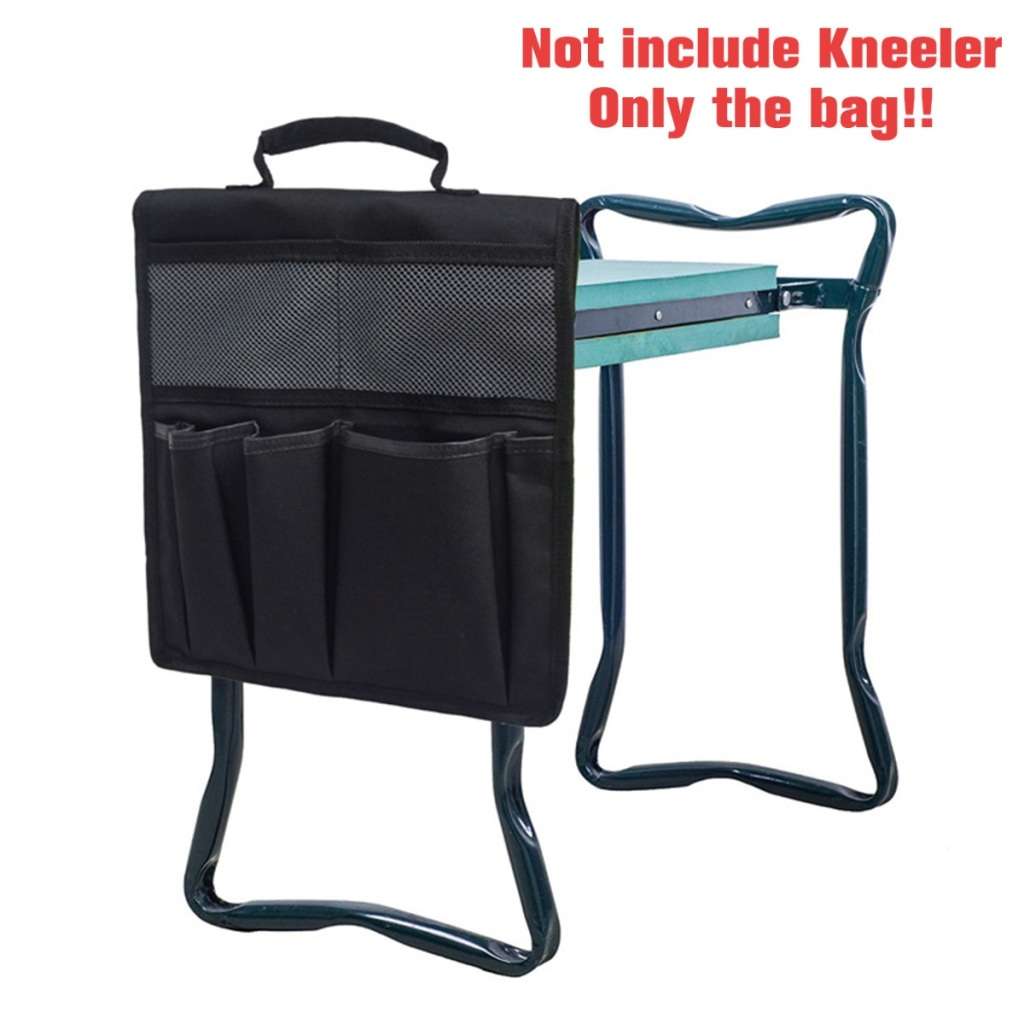 Garden Kneeler Tool Oxford Bag with Handle for Kneeling Chair Garden Tool Bag (COLOR: BLACK)