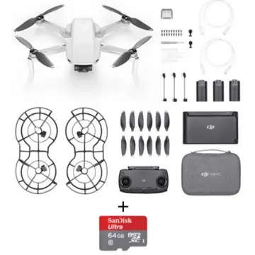 DJI-MAVIC MINI FLY MORE COMBO + 1 x Sandisk 64G SD Card Free