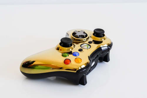 XBOX 360 With 11 Title Games