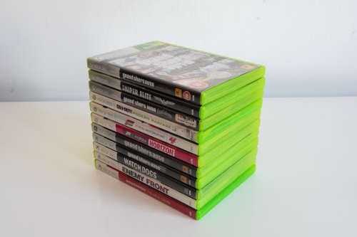 XBOX 360 With 11 Title Games