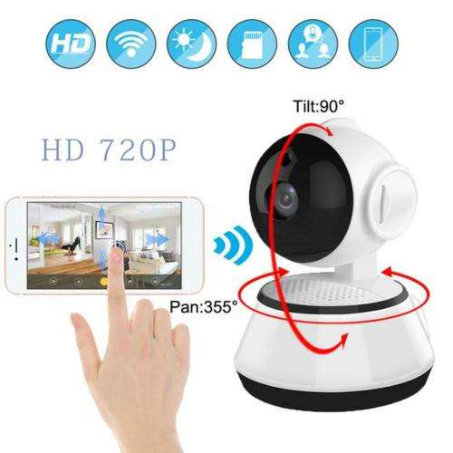 IP Camera with 360 tilt V380