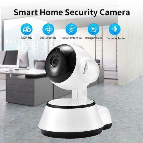 IP Camera with 360 tilt V380